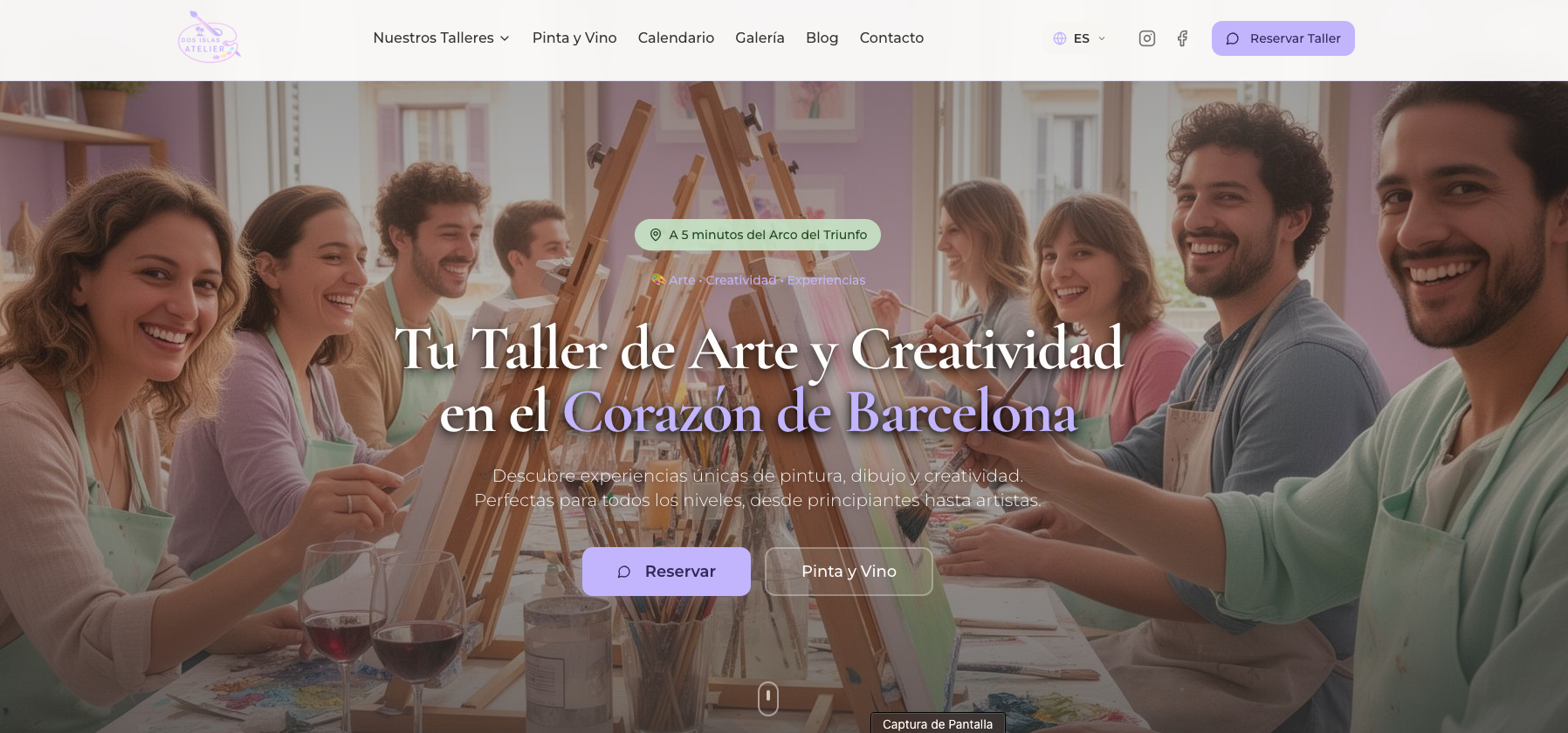 Vista previa de dosislasatelier.es