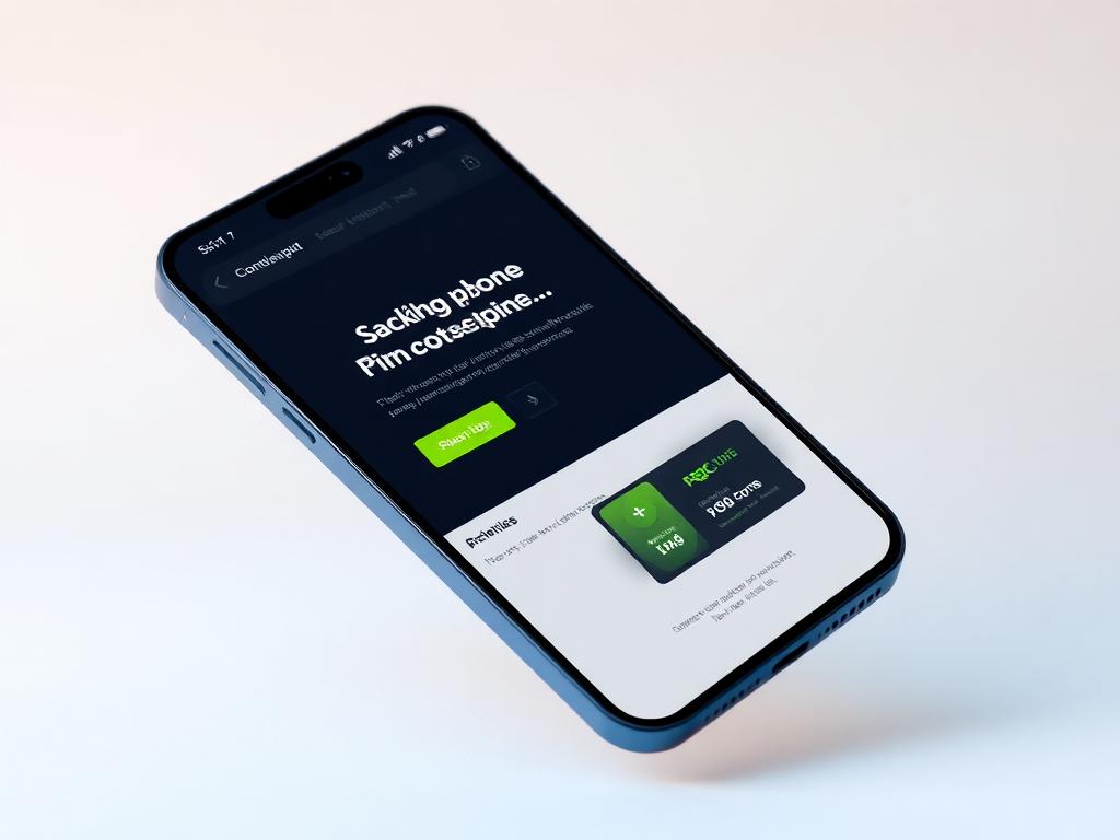 diseño de paginas web chile — landing page mobile