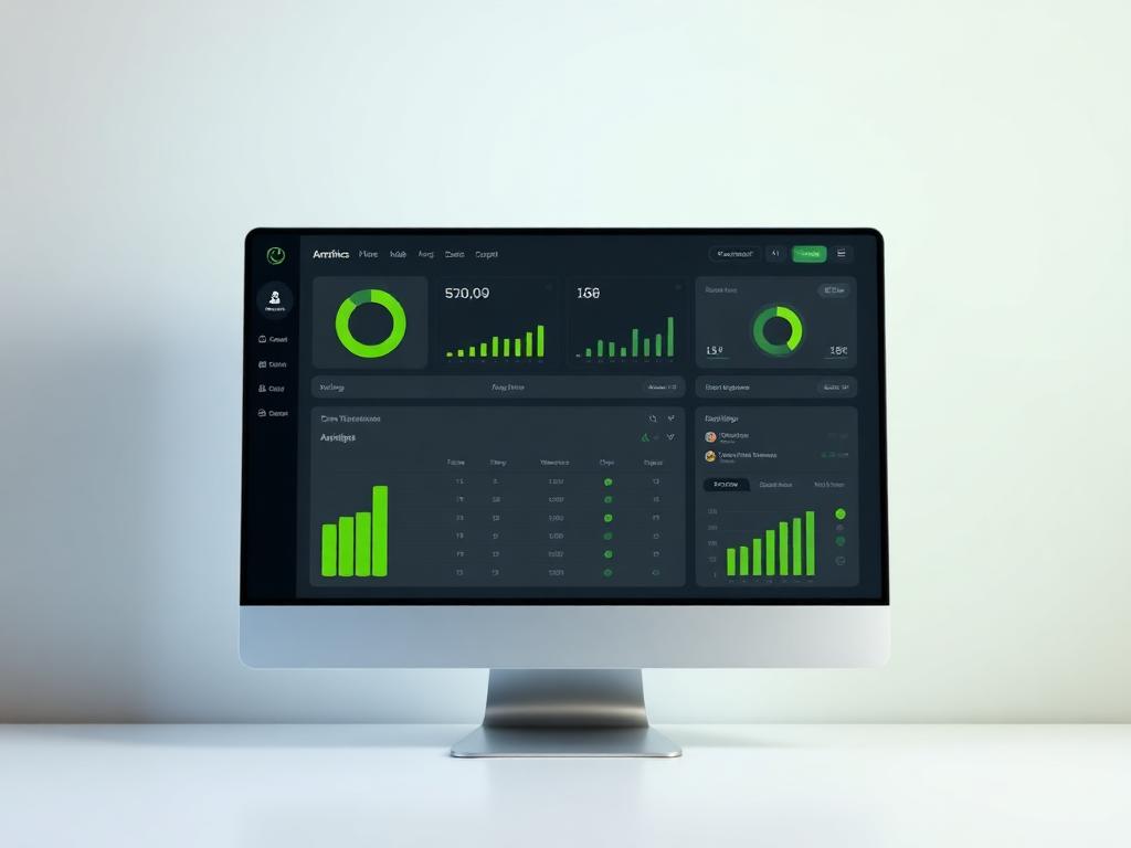 desarrollo web a medida chile — dashboard administrativo